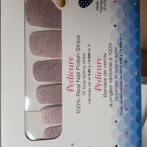 Color street moonburst pedicure set